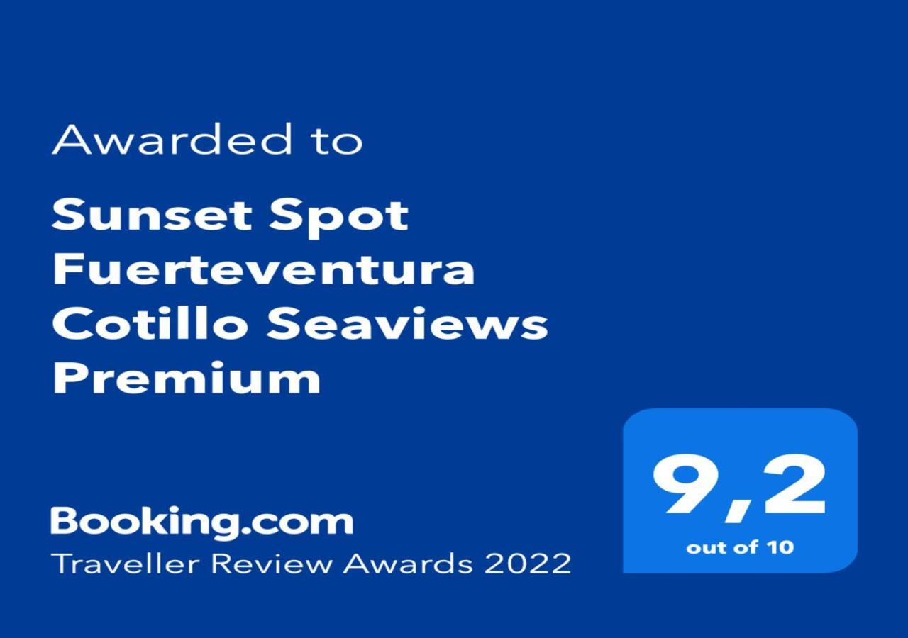 Sunset Spot Fuerteventura Cotillo Seaviews Premium エクステリア 写真